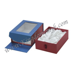 Blue Sliding Sleeve Gift Boxes