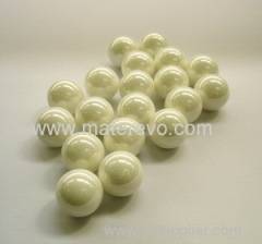 Ceramic ball-zirconia