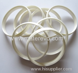 Ceramic ring for pad printer inkcup system