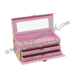 Cartoon Picture Make up Box