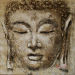 Handmade Buddha Oil Painting