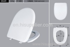 PP Plastic Round Toilet Lid Cover (CS-01)