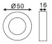 IP54 Dia.50 led bulkhead