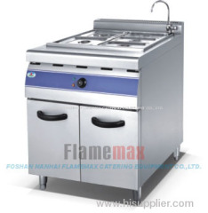 electric bain marie with cabinet