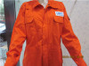 Pyrovatex fire proof coverall