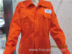 Pyrovatex flame retardant clothes protective uniform