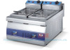 2-tank 2-basket electric fryer