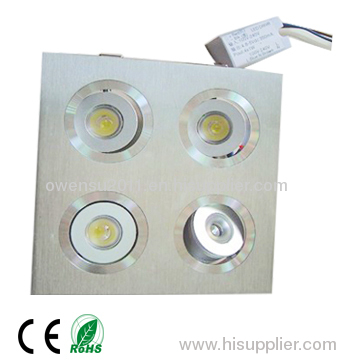 4w high brightness hot sale white LED downlight