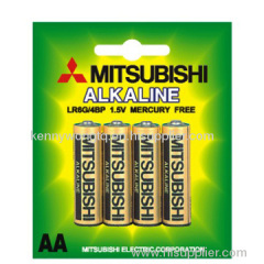 LR6 Alkaline dry battery