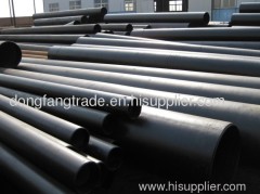 Straight seam welding tube