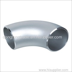 Stamping elbow, butt weld bend, stainless steel elbow