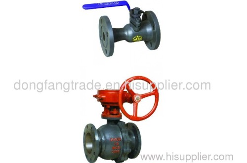 Ball valves