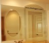 fogless mirror for shower for bath mirror frame