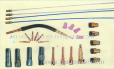 Panasonic type 350 A spare parts