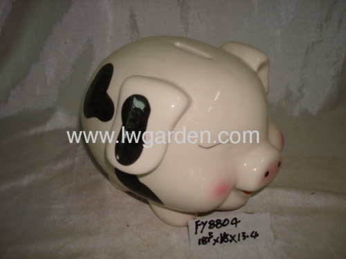 Pig money boxes