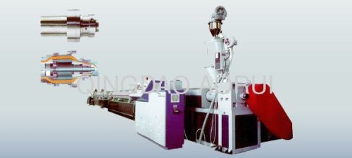plastic machine-PPR pipe production line