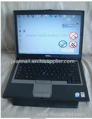 Mercedes Benz Star latest 2011 multi language software with dell D630 laptop for C3 C4