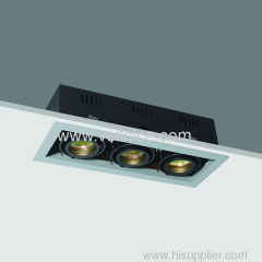 50W MR16 recessed downlight