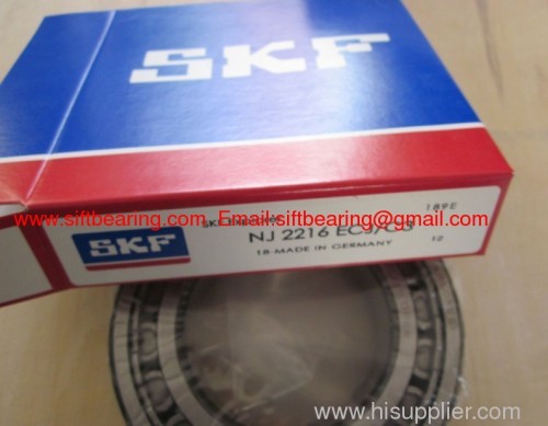 SKF NJ2216ECJ Single Row Cylindrical Roller Bearing