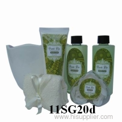 Ceramics bath set