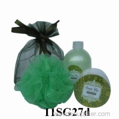 Organza bath set