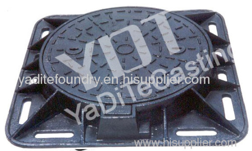 locking manhole cover