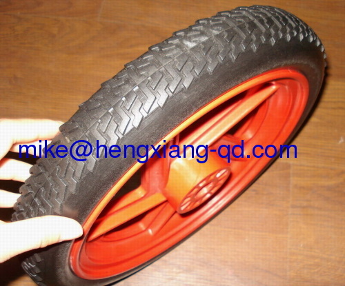 PU wheel 12*2