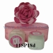 Organza bath set