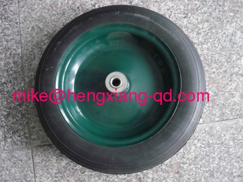 solid rubber wheel SR1302