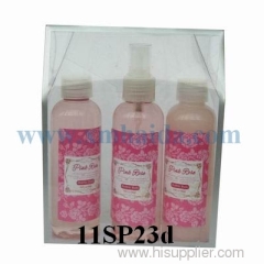 PVC bag bath set