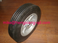 solid rubber wheel 12x2