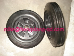 solid rubber wheel 8x2