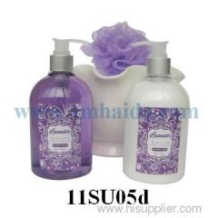 Ceramics bath set