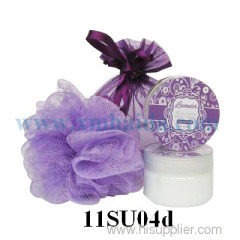 Organza bath set