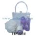 PVC bag bath set