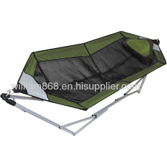 Portable hammock with mesh