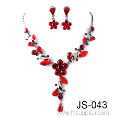 Fashion Jewelry,Jewelry sets,Charm Necklace and Earrings with a fashionable designs