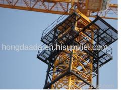 Mobile tower crane