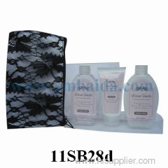 PVC bag bath set