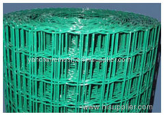 Pvc coated welded wire mesh