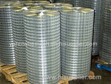 Stainless steel welded wire mesh