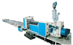 PVC wood plastic board machinery