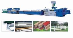 PE PP PS sheet machine