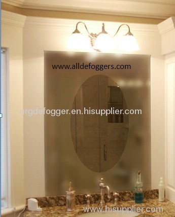 fog free mirror bathroom mirror