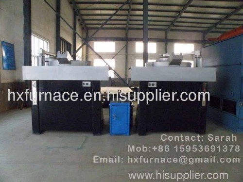 intermediate frequency induction furnace