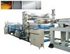 plastic floor plate making line