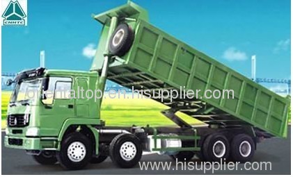 howo 8*4 dump truck