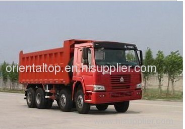 howo 8*4 tipper truck