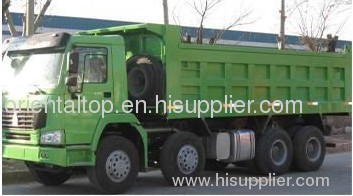 howo tipper truck 8*4