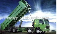 howo 8*4 tipper truck